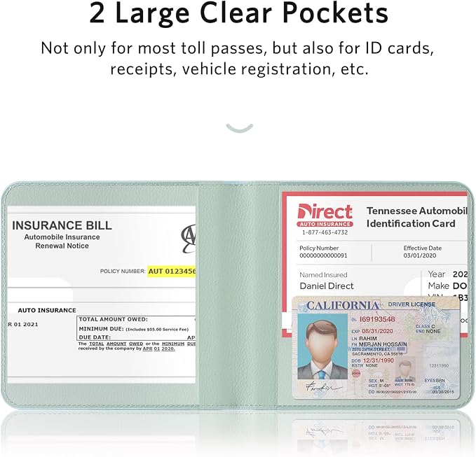CoBak Car Registration and Insurance Holder - Image 6