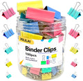 Binder Clips, Medium Small Binder Clips by XILILAI