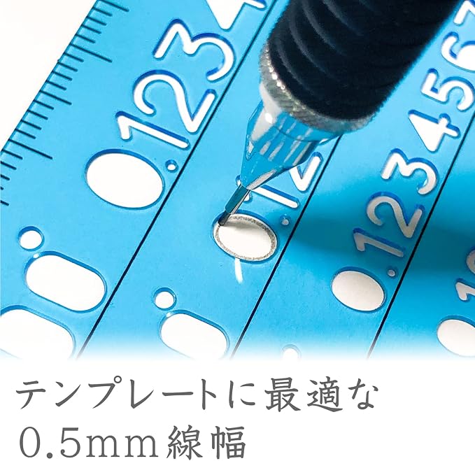 Staedtler 0.5mm Mechanical Pencil Night Blue Series - Image 3