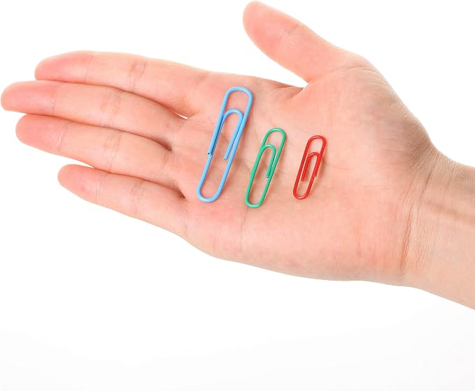Mr. Pen- Paper Clips, 450 Pack, Paper Clips Assorted Sizes - Image 7