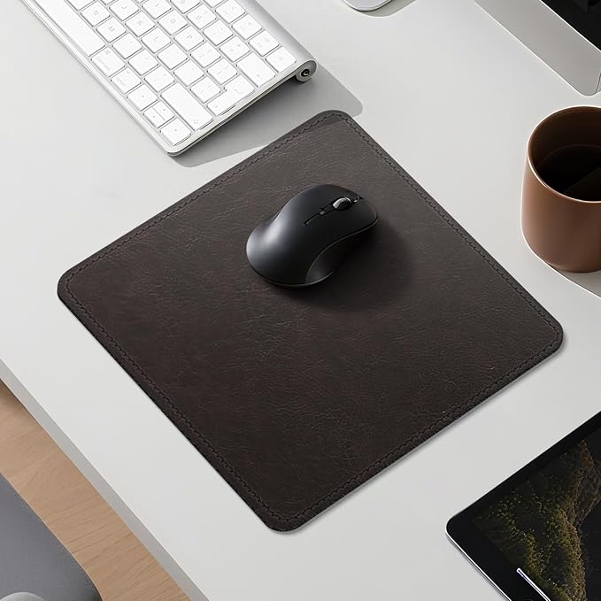 Imitation Crazy Horse Leather Desk Mat - Image 4