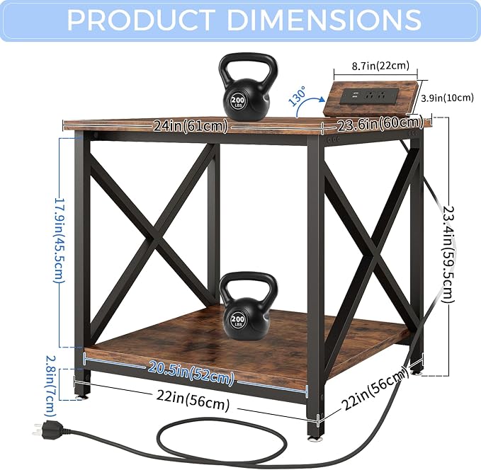 METYERRY Large Printer Stand - Image 3