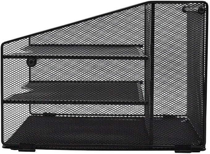 EASEPRES Mesh Desktop File Organizer, Document Mail Desk Folder Holder - Image 7