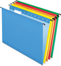 Pendaflex SureHook Reinforced Hanging Folders, Letter Size, 1/5 Cut by TOPSProducts