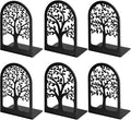 HappyHapi Book Ends, Metal Bookends by Happyhapi