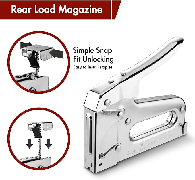 Arrow T50 Heavy Duty Staple Gun - Image 5