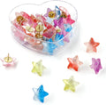 40 Pcs Gradient Star Push Pins by Koqye