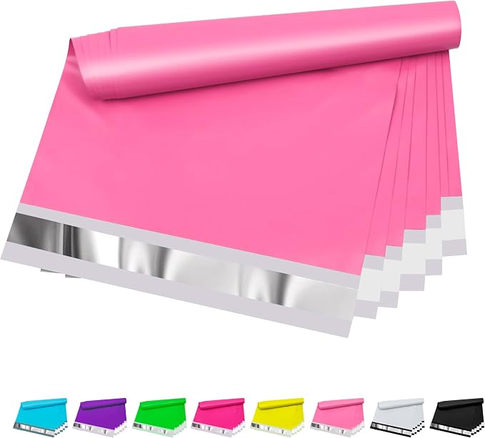 Poly Mailers 6x9 Inch 100 Pcs by VAPULCIO