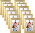 Giftgarden 4x6 Picture Frame Gold Set of 12 by Giftgarden
