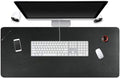 Desk Pad for Office Home 31" x 13", PU Leather Waterproof Large Desk Writing by Piboshi