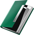 Padike Business Card Holder, Business Card Case Professional PU Leather & by padike