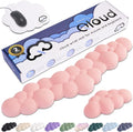 Pink Cloud Keyboard Wrist Rest – Create-ables Qloud Pink Wrist Rest by Create-ables