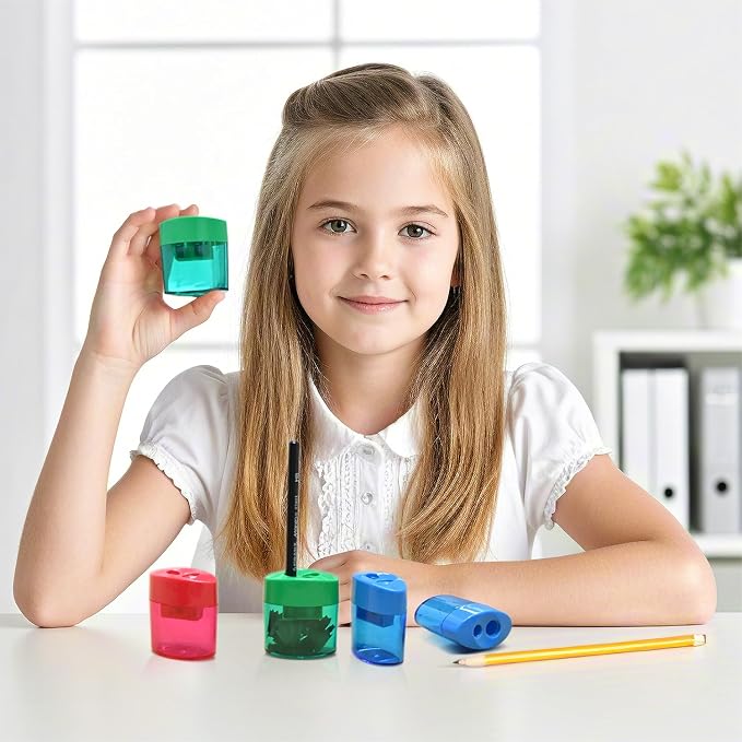 24Pcs Pencil Sharpener Manual - Image 7