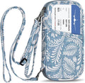 RFID Family Passport Wallet Holder Waterproof, Travel Document Organizer Credit by jiemei