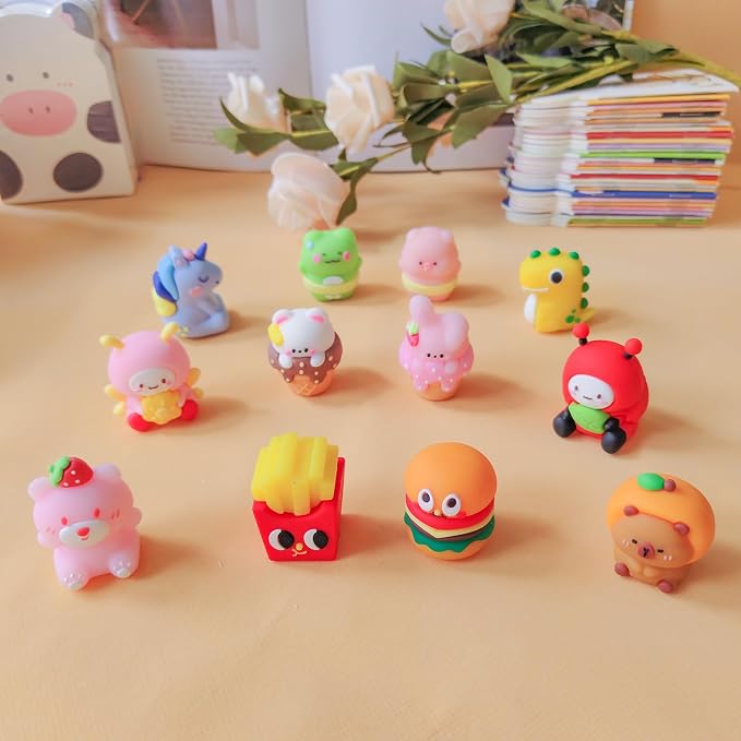 12 pcs Fun Pencil Sharpener for Kids Cute Pencil Sharpener Bulk Kawaii Manual - Image 6