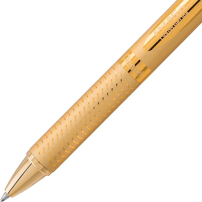 Pentel EnerGel Alloy Retractable Gel Pen, Includes Gif Box - Image 5