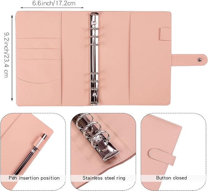 Money Saving Binder, Savings Challenges Book - Image 2