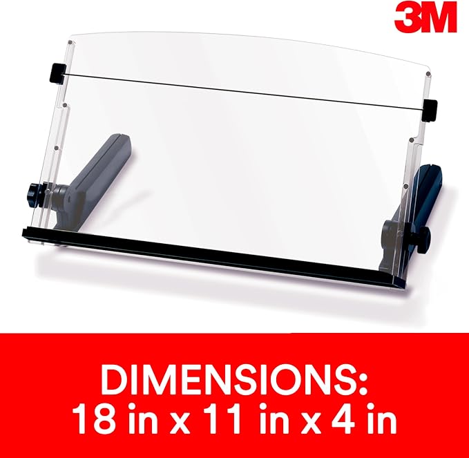 3M Adjustable Document Copy Holder, In-line - Image 6