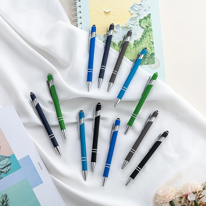 PASISIBICK 12 Pieces Ballpoint Pen - Image 6
