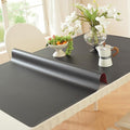 OstepDecor Black Table Cover Protector 16 x 60 Inch, 1.5mm Thick Plastic Table by OstepDecor