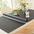 OstepDecor Black Table Cover Protector 42 x 60 Inch, 1.5mm Thick Plastic Table by OstepDecor