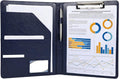 Padfolio Portfolio Binder, Faux Leather Folder, Resume Interview Legal Document by Unknown