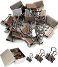 Assorted Binder Clips 0.75/1/1.25in 25-Pack by SHAOUMAN