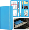 LINTRU 6-Pocket Car Registration & Insurance Card Holder by LINTRU