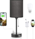 Dicoool Black Bedroom Lamp 3 Color Temperatures by DicooolDirect