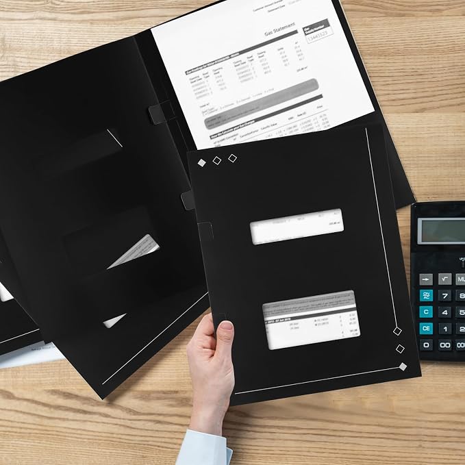 Marspark 50 Count Tax Return Folders - Image 4