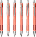 Uni-Ball Jetstream RT Ballpoint Pen, Fine Point, Adobe Barrel, 6 Pens by uni-ball