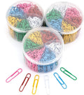 Yarlung 900 Pieces 2 Inch Jumbo Paper Clips, Vinyl Coated Large Paperclips by Yarlung