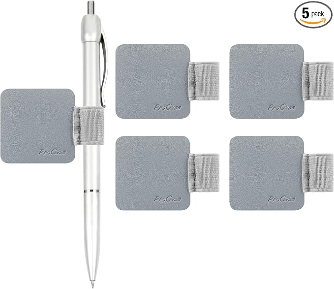 ProCase (5 Pack Pen Loop Holder by ProCase