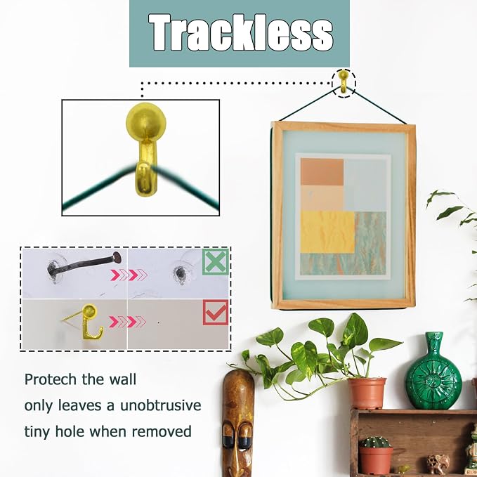 30 PCS Metal Push Pins Wall Tacks, Thumbtacks - Image 4