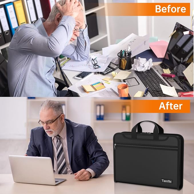 Fireproof Accordion File Organizer - Image 6