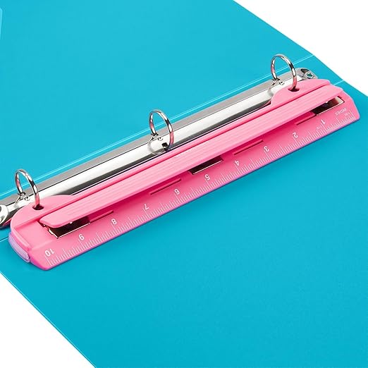 WORKLION 3 Ring Hole Puncher for Binders, by WORKLION
