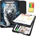 Clipboard with Storage, Office Supplies Nursing Clipboards Folder with Pen by CAPAUNVDA