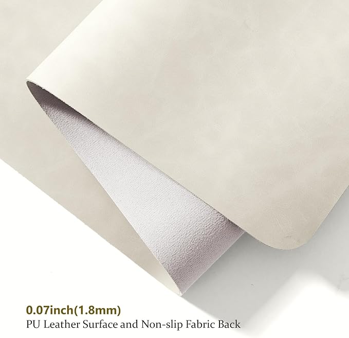 Distressed Leather Desk Mat - Image 3