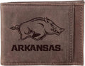 Team Sports America NCAA University of Arkansas Front Pocket Slim Wallet by TeamSportsAmerica