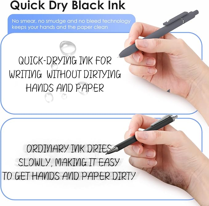 Donyang Gel Pens, Office Supplies, Anniversary Birthday Gifts - Image 3
