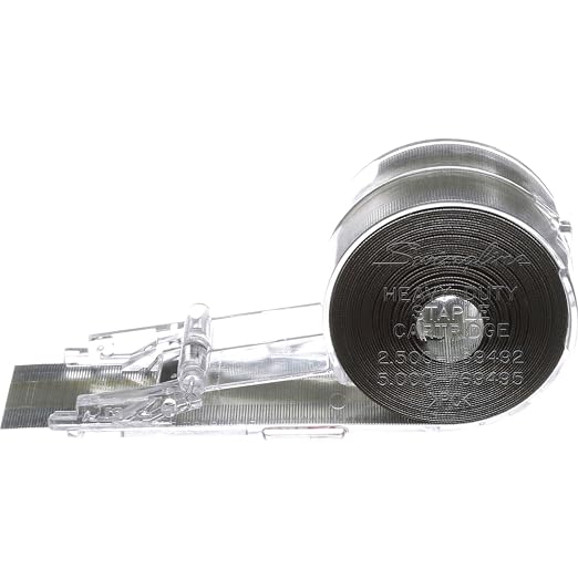 Swingline Premium Staple Cartridge, 000 Staples/Cartridge, 3/8" Leg Length - Image 5