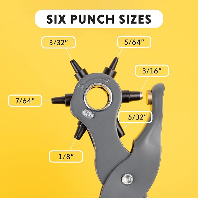 General Tools Leather Hole Punch Tool - Image 3