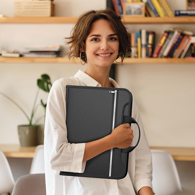 DocSafe File Organizer Zipper Binder - Image 7