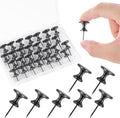 30 Count Metal Giant Push Pins, Jumbo Push Pins 1.14 Inch Large Push Pins by BESARME