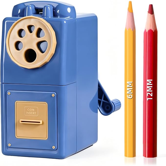 ZMOL Manual Hand Crank Pencil Sharpener by ZMOL