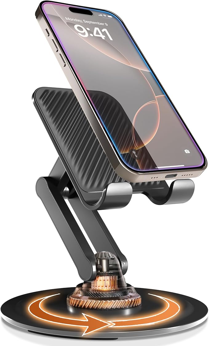 COOPER 360° Stand, Rotating Cell Phone Stand by CooperCases