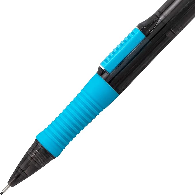 Pentel QUICK CLICK Pop Mechanical Pencil, Medium 2B Lead - Image 3
