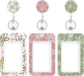 3 Set Heavy Duty Badge Holder by COOKOOKY