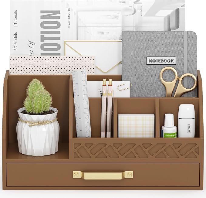 Wisuce Bamboo Mail Organizer Countertop by Wisuce