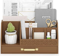 Wisuce Bamboo Mail Organizer Countertop by Wisuce